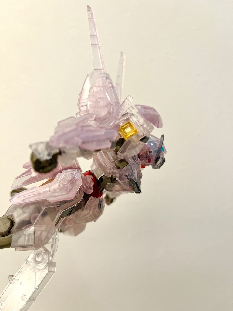 クリアキャリバーン(トランザム発動)–5枚目/制作者：くらふろkft