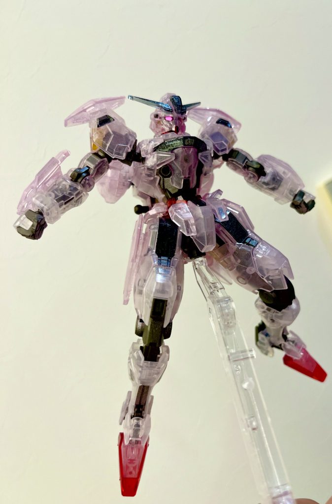 クリアキャリバーン(トランザム発動)–4枚目/制作者：くらふろkft