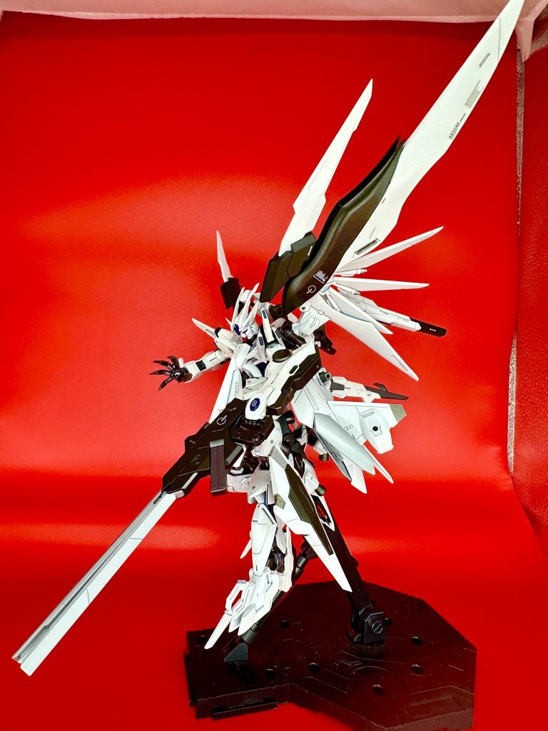 以上が私が一番気に入っているガンプラ