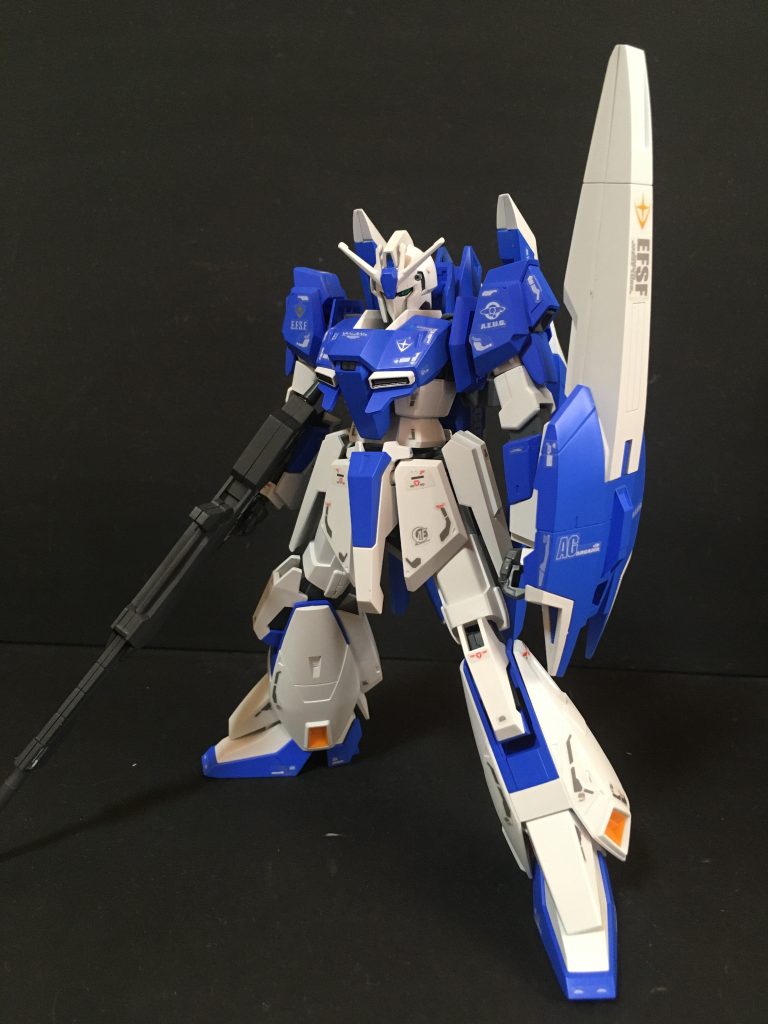 HG Zガンダム ウェイブシューター　センチネルカラー