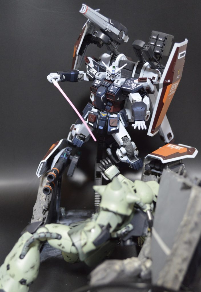 フルアーマーガンダム–2枚目/制作者：やぎのめ