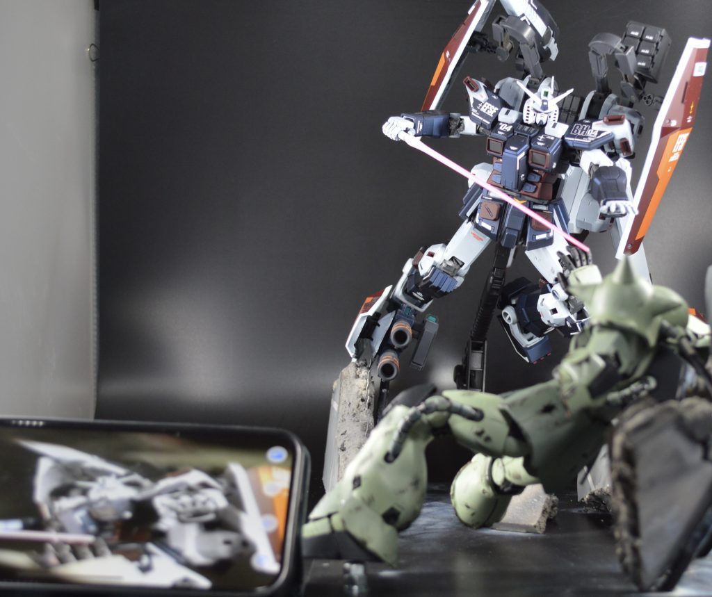 内視鏡カメラが上手く固定できなかったので手こずりました…固定できる物があると良いのですが…