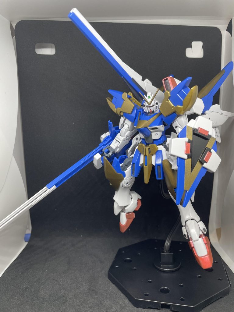 V2アサルトバスターガンダム–3枚目/制作者：@gakioda1986