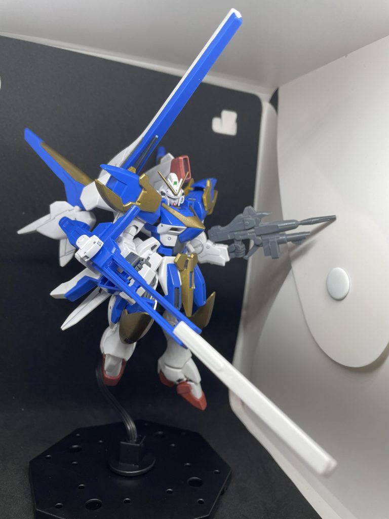 V2アサルトバスターガンダム–4枚目/制作者：@gakioda1986