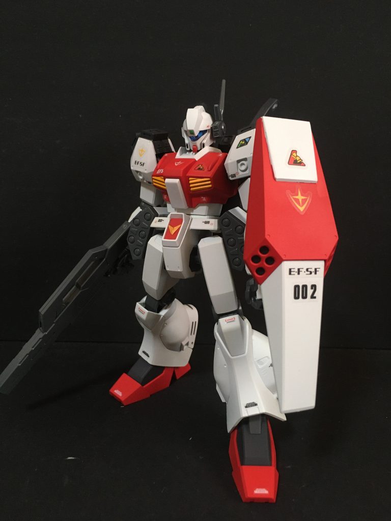 HG ジェガン連邦カラー（後期生産タイプ）