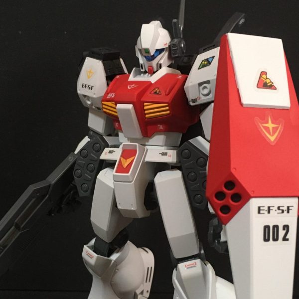 HG ジェガン連邦カラー（後期生産タイプ）