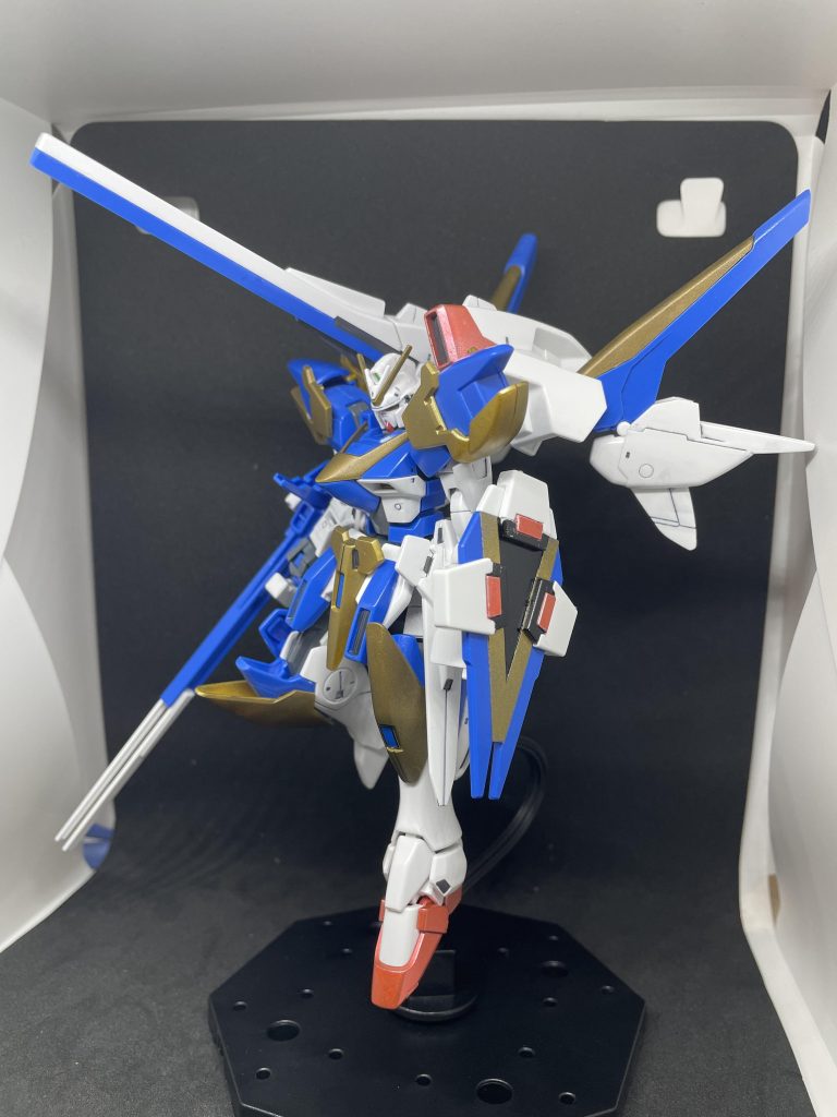 V2アサルトバスターガンダム–2枚目/制作者：@gakioda1986