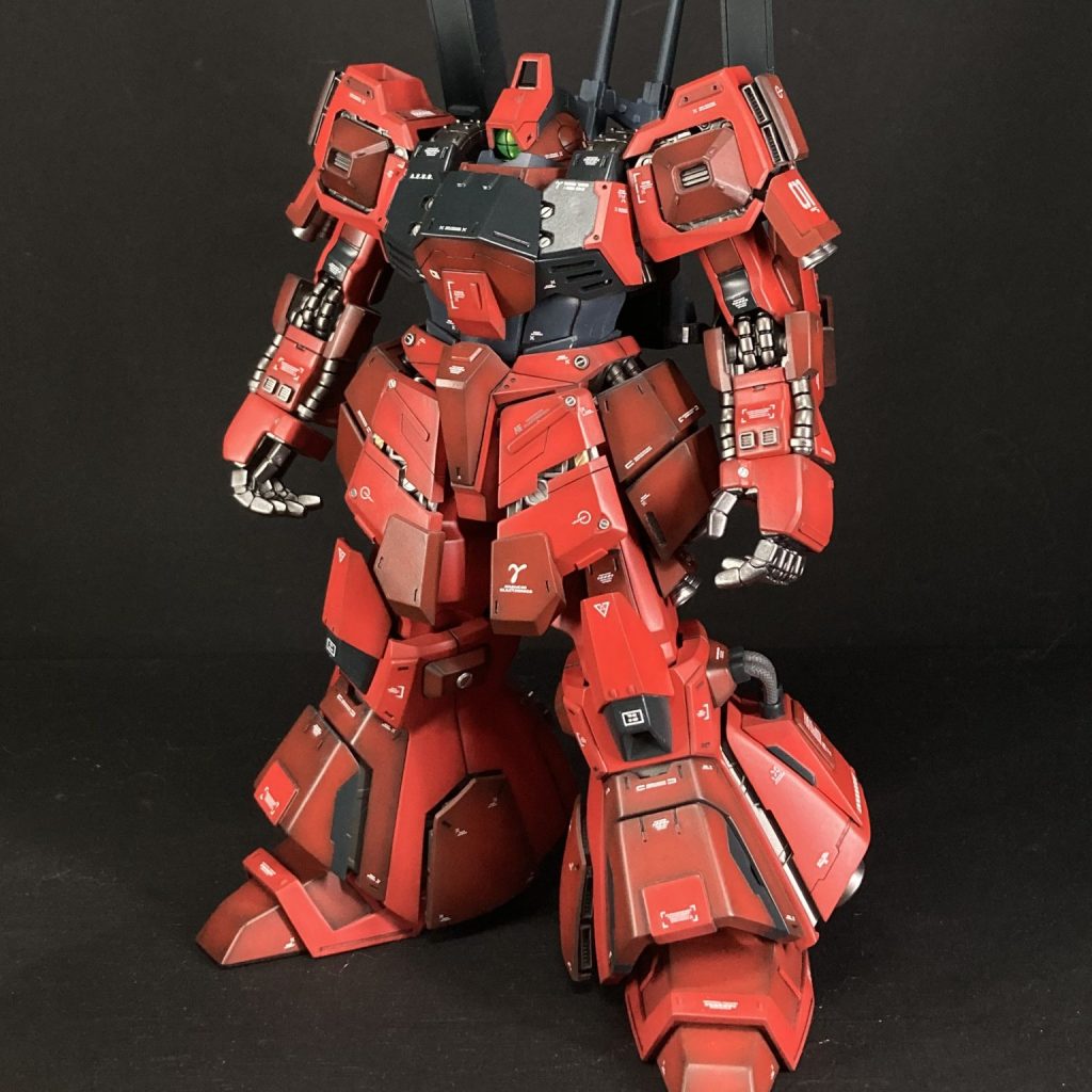 【新品未開封】MG ジム・スナイパー カスタム リックディアス 量産型ゲルググ MG リックディアス （量産型） ※箱やや難あり品 模型・プラモデル