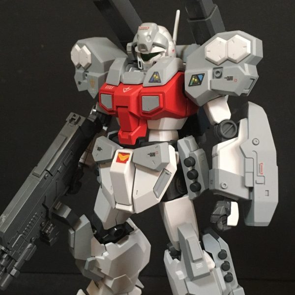 HGジェスタキャノン連邦カラー