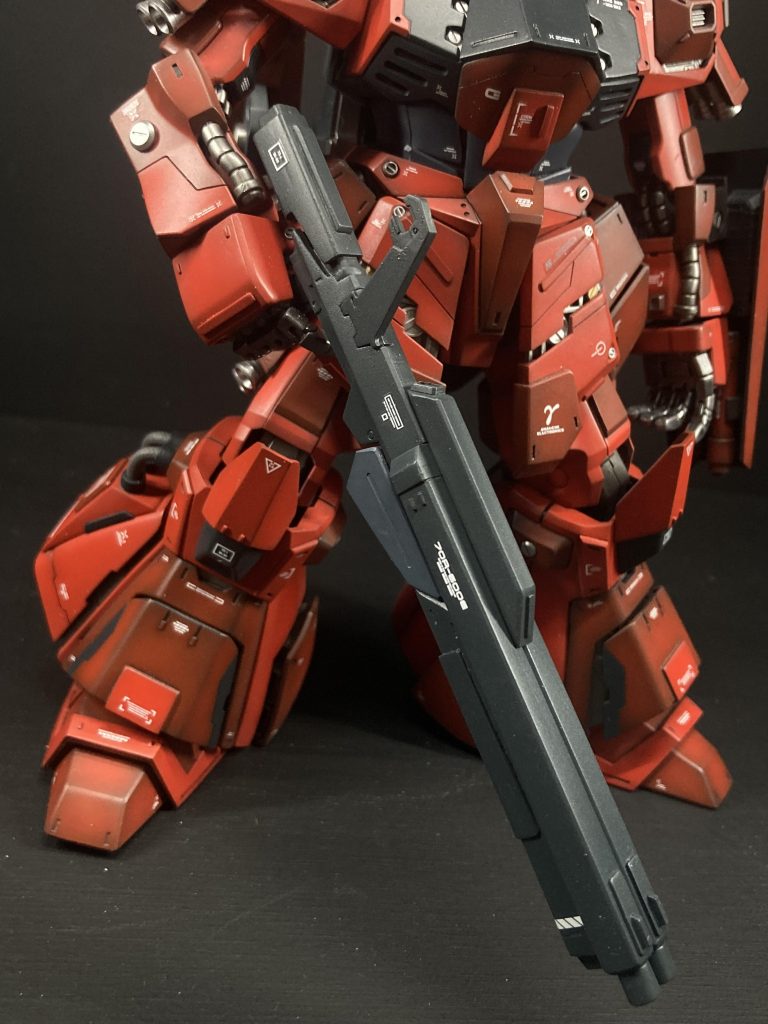 ダブルビームショットライフルという体です。