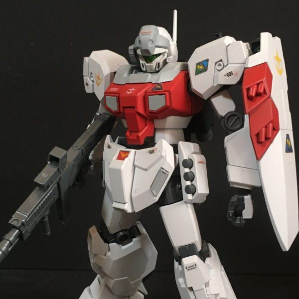 HG黒い三連星専用　ドーベン・ウルフ　カスタム