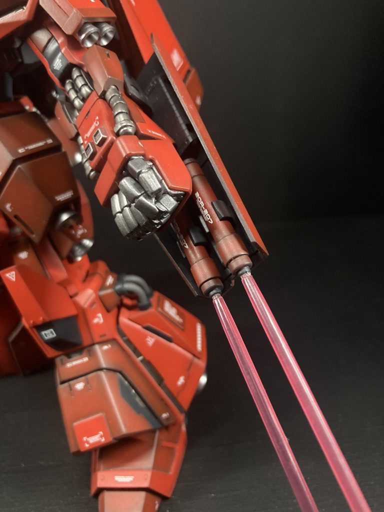 近接戦闘を重視した武装設定です。