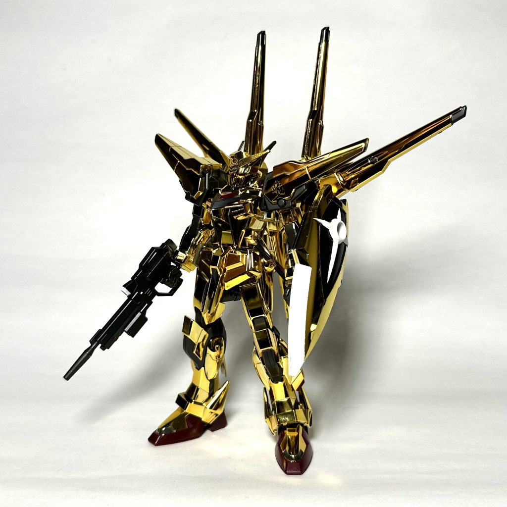 1/144 シラヌイアカツキガンダム–2枚目/制作者：ますす