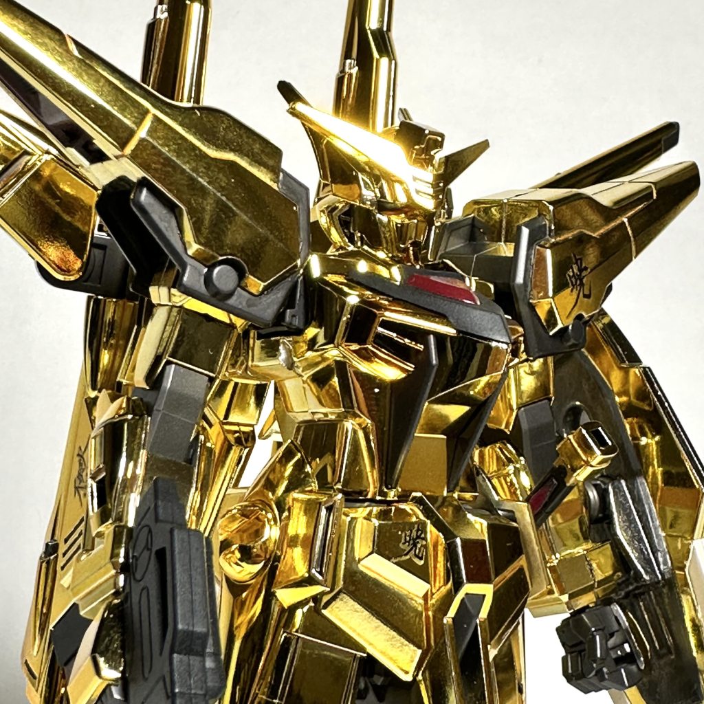 1/144 シラヌイアカツキガンダム–4枚目/制作者：ますす