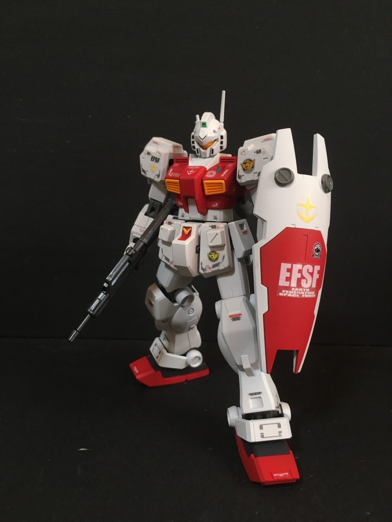 HG ジム・クゥエル　連邦カラー