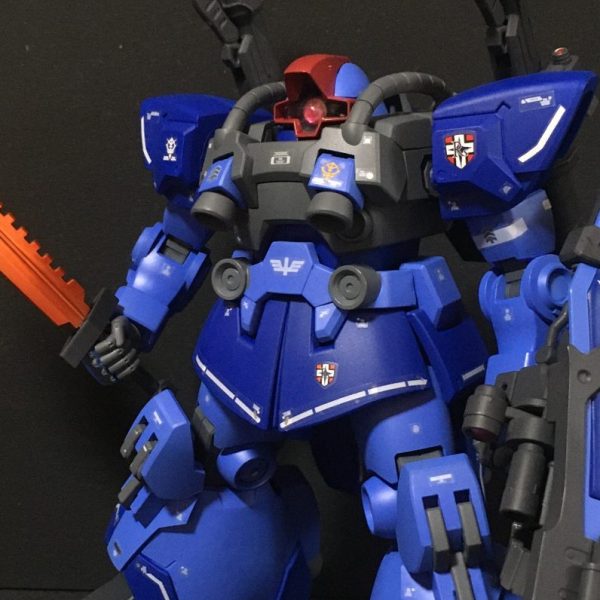 HGランバ・ラル専用 ドムカスタム｜ロメオ８さんのガンプラ作品｜GUNSTA（ガンスタ）