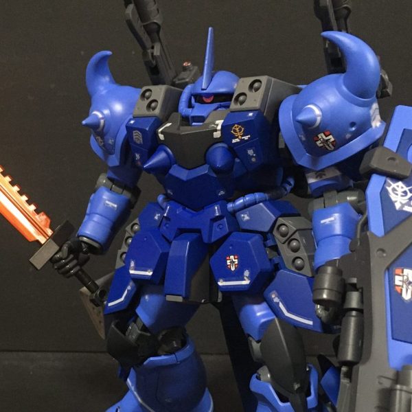 HGランバ・ラル専用　スーパーカスタムグフ