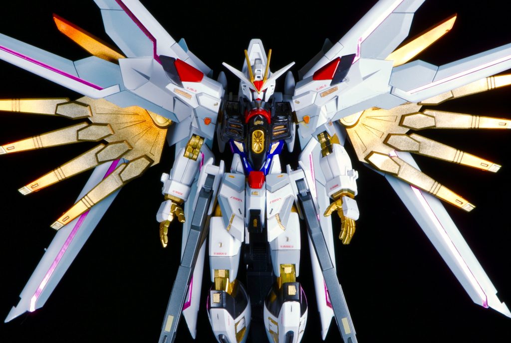 MGEX風 HGマイティーストライクフリーダムガンダム–8枚目/制作者:NO