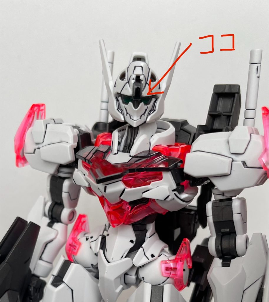 あとこれは余談なんですけど、組んで自信満々に写真撮ったあと、頭が浮いてることに気づきました🤣実際こう言うミスは人に言われて初めて気づくんだなと次回からの注意点にしてますwフリーダムの顔なんかでこれするとマジ見てられないと思うので皆さん気をつけてください😂ww