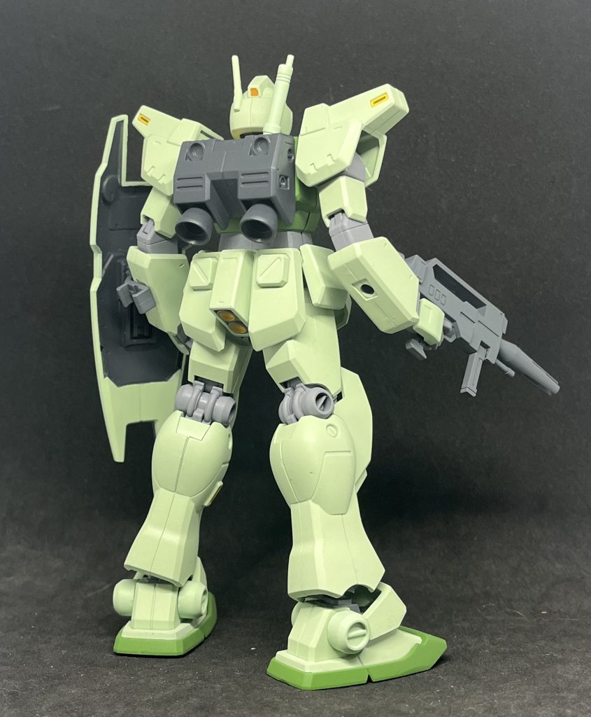 ジム・カスタム(エゥーゴ仕様)–3枚目/制作者：けーた