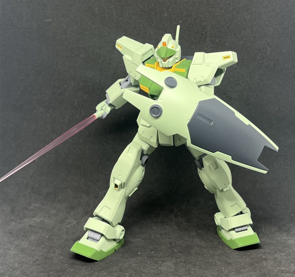 ジム・カスタム(エゥーゴ仕様)–4枚目/制作者：けーた