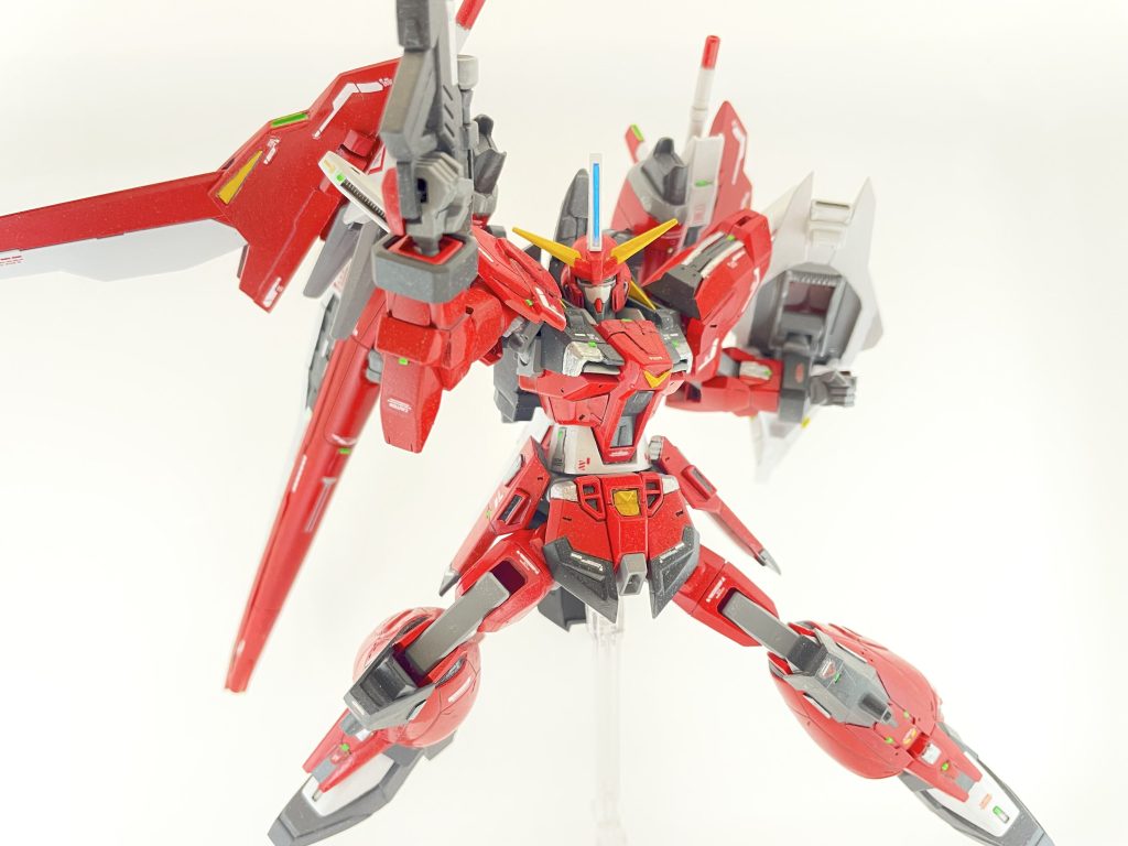 ZGMF-X23V2A リヴァースセイバーガンダム–8枚目/制作者:KENZO