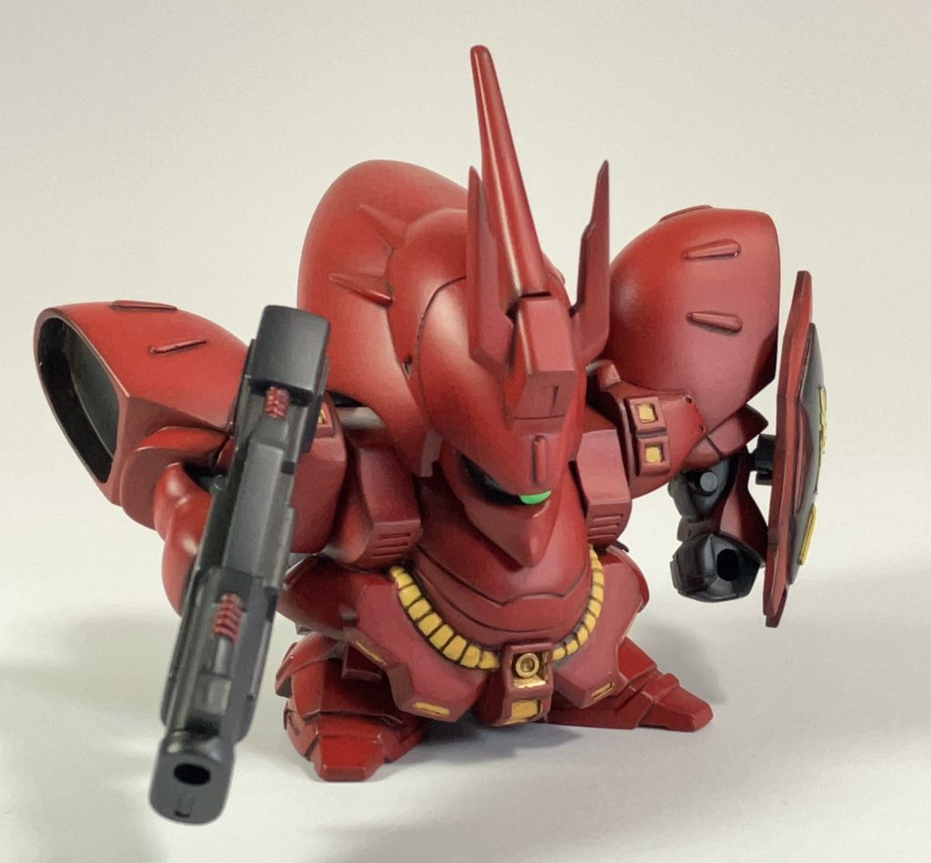 SD BB戦士 サザビー–5枚目/制作者:かっこん