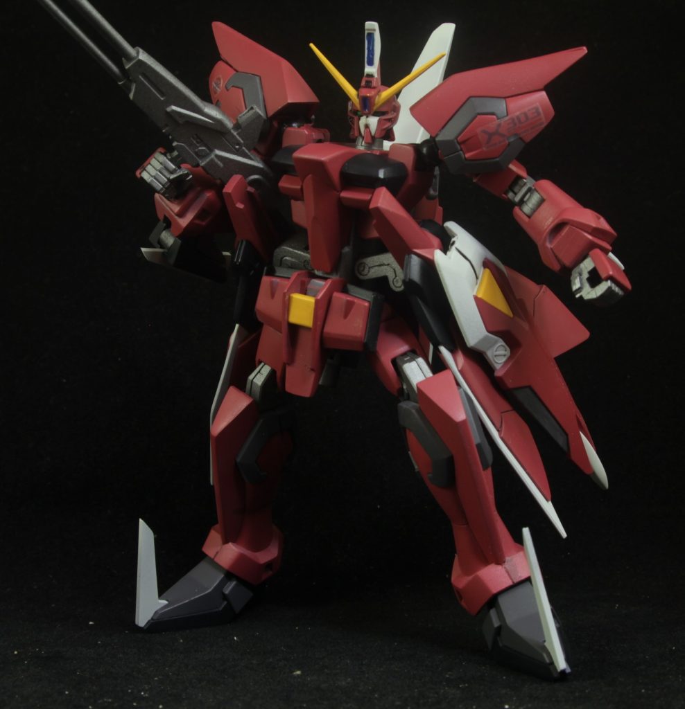 HG　イージスガンダム–3枚目/制作者：moubook