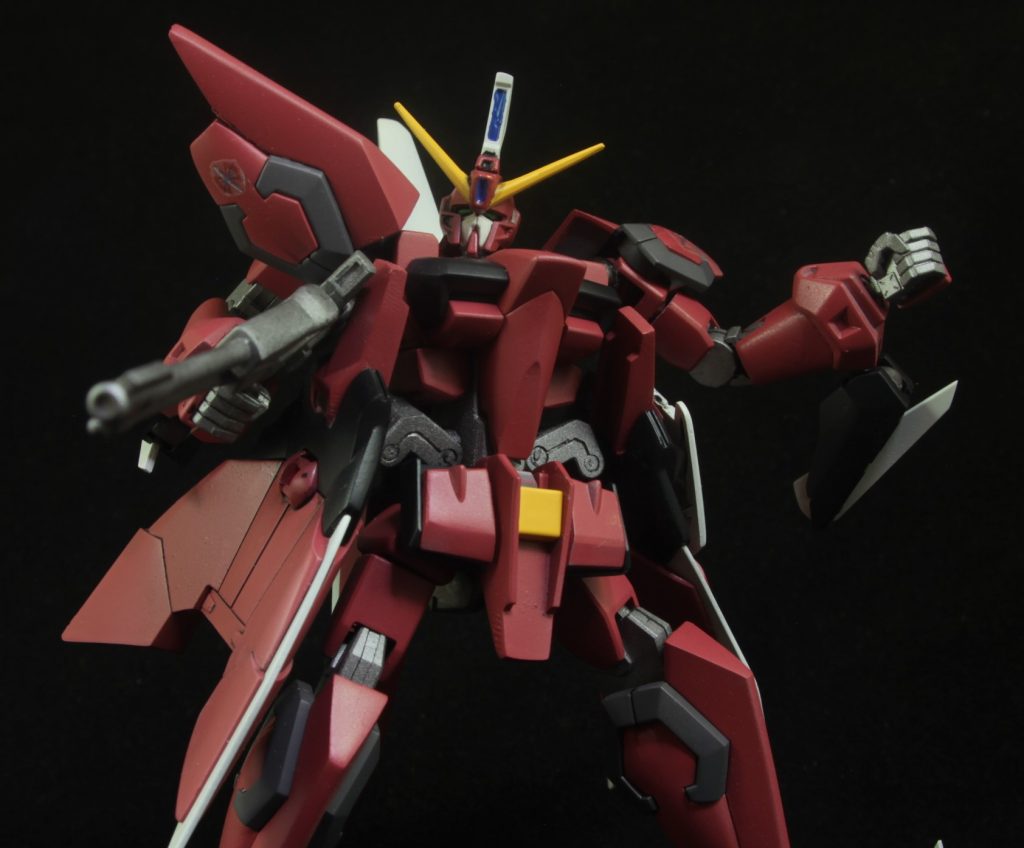 HG　イージスガンダム–5枚目/制作者：moubook