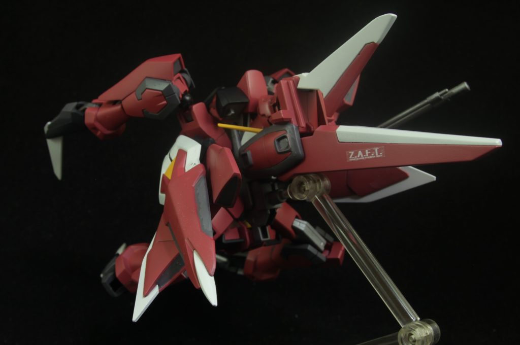HG　イージスガンダム–9枚目/制作者：moubook