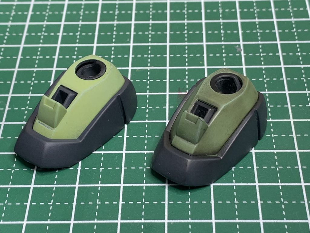 リアルタッチマーカーを使ったbefore、afterです✨