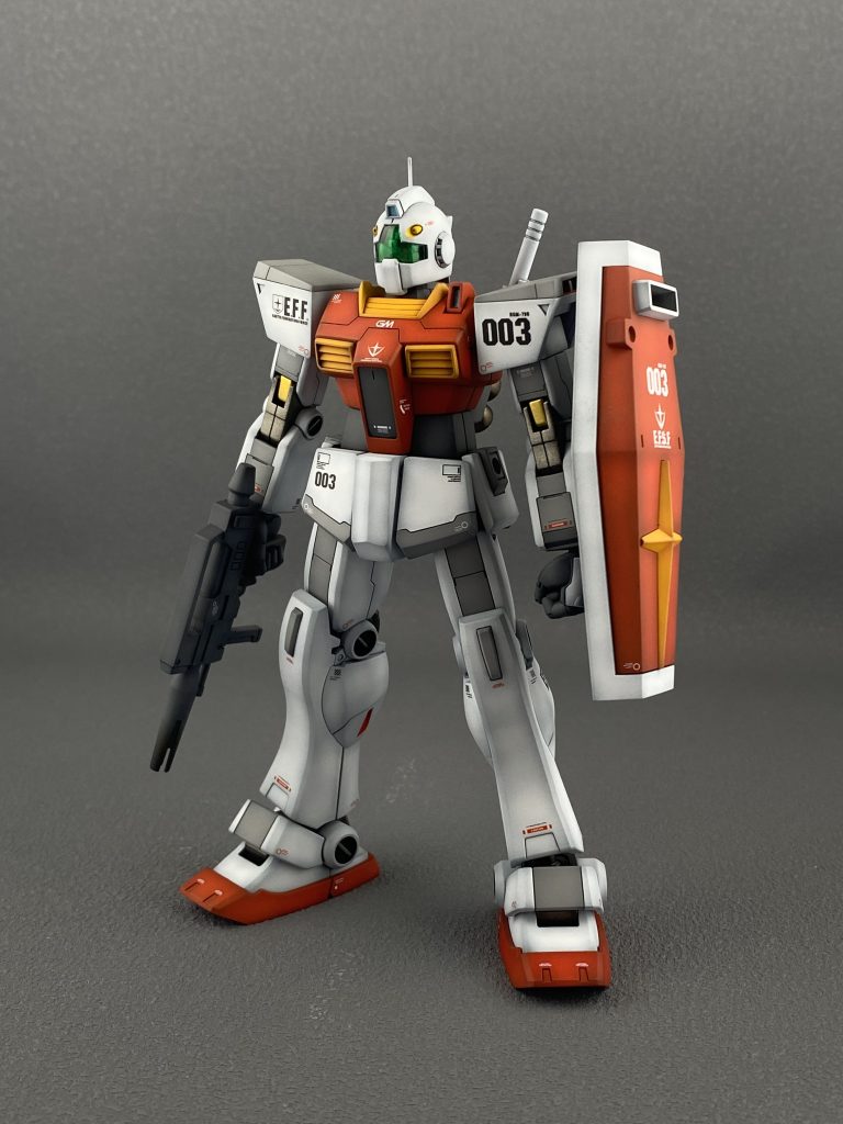 HGUC 1/144 GMII プラモデル