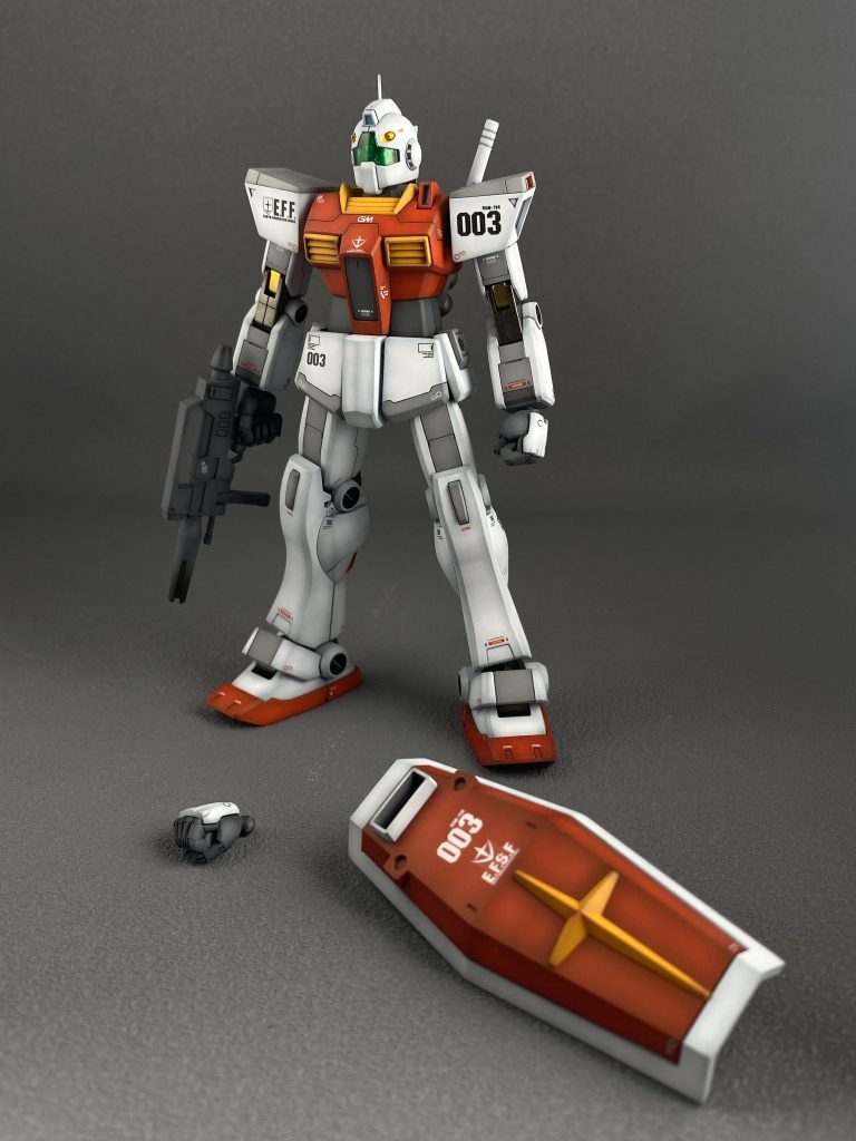 HGUC 1/144 GMII プラモデル–2枚目/制作者：JHC阿宏