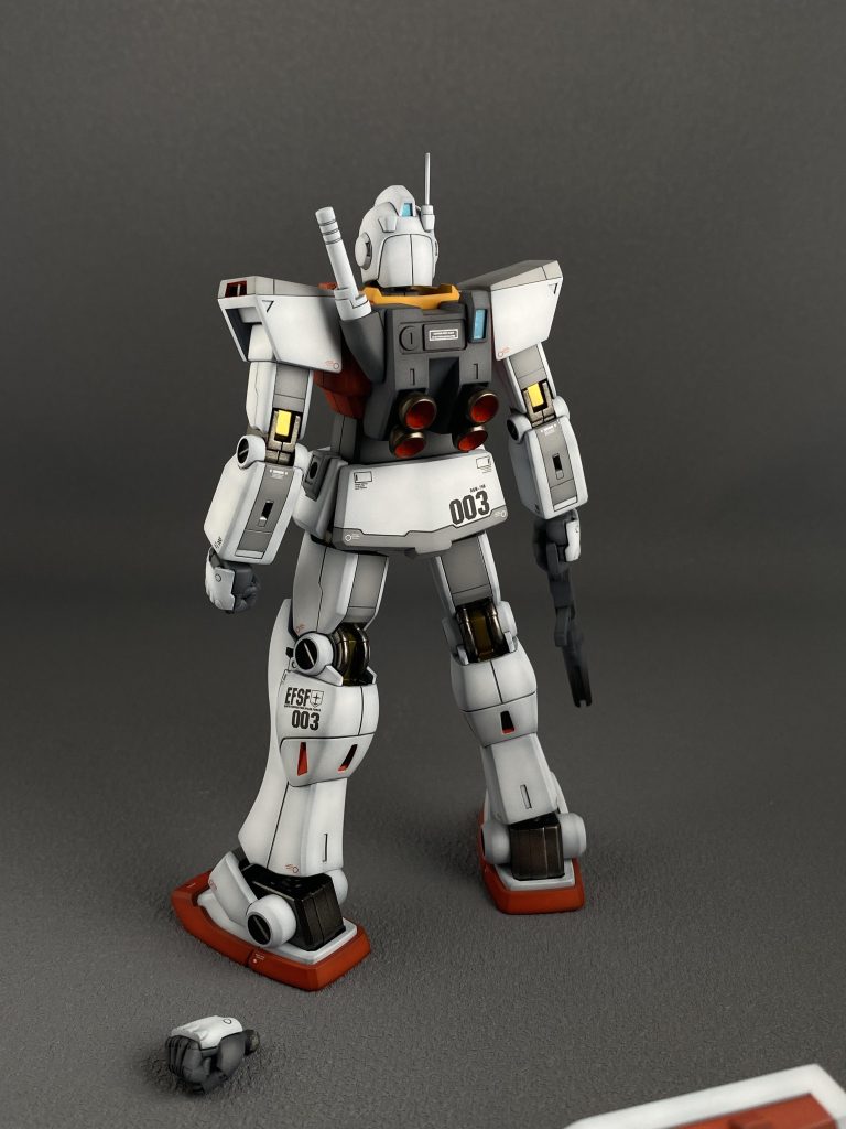 HGUC 1/144 GMII プラモデル–4枚目/制作者：JHC阿宏