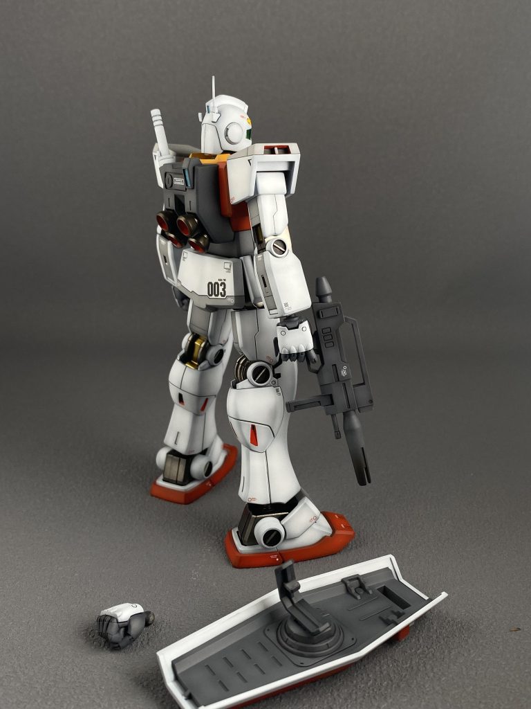 HGUC 1/144 GMII プラモデル–3枚目/制作者：JHC阿宏