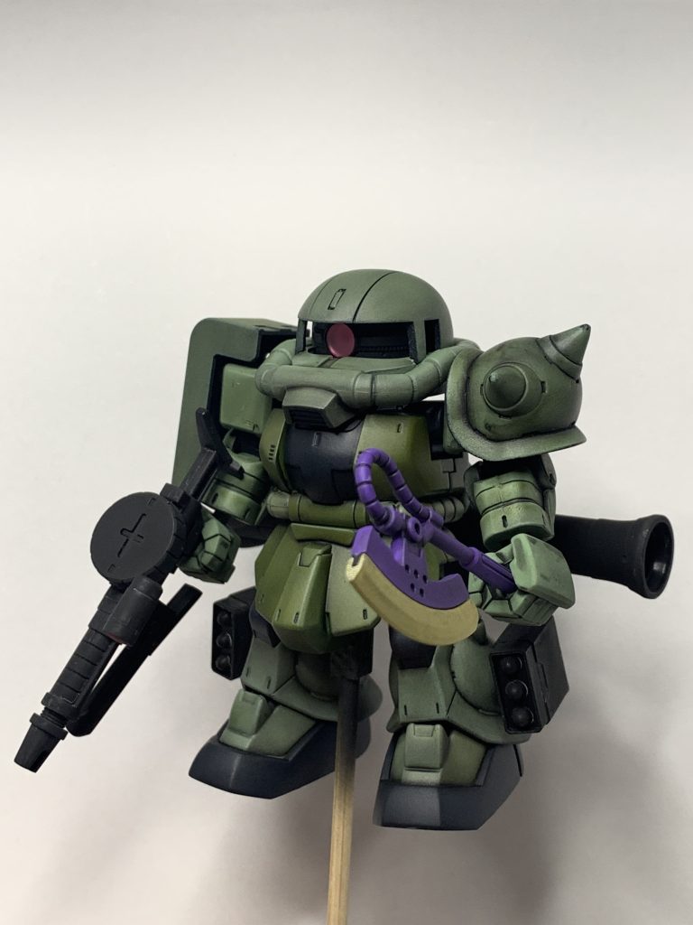 SDガンダムクロスシルエット　ザクⅡ