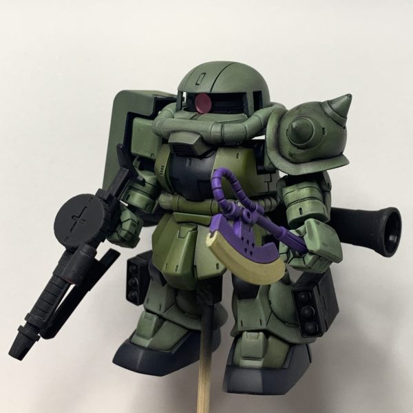 SDガンダムクロスシルエット　ザクⅡ