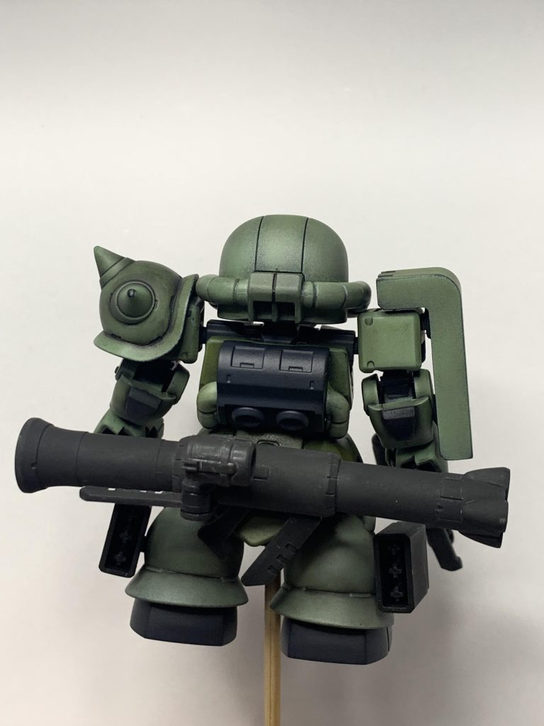 SDガンダムクロスシルエット　ザクⅡ–3枚目/制作者：クリリン