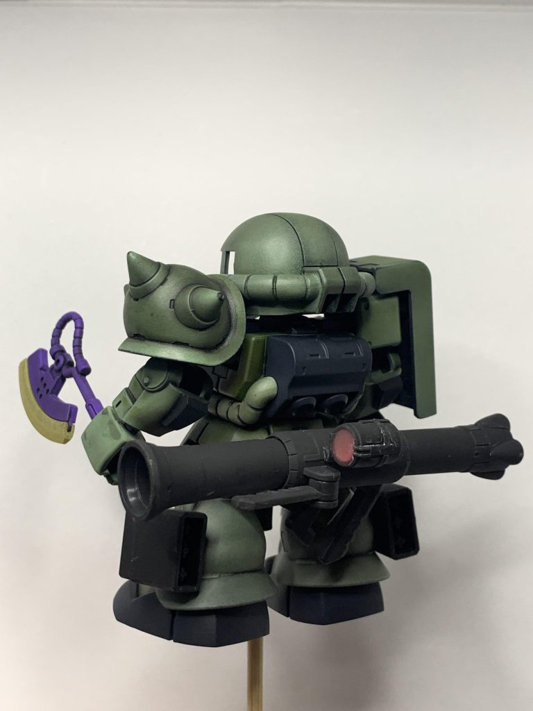 SDガンダムクロスシルエット　ザクⅡ–5枚目/制作者：クリリン