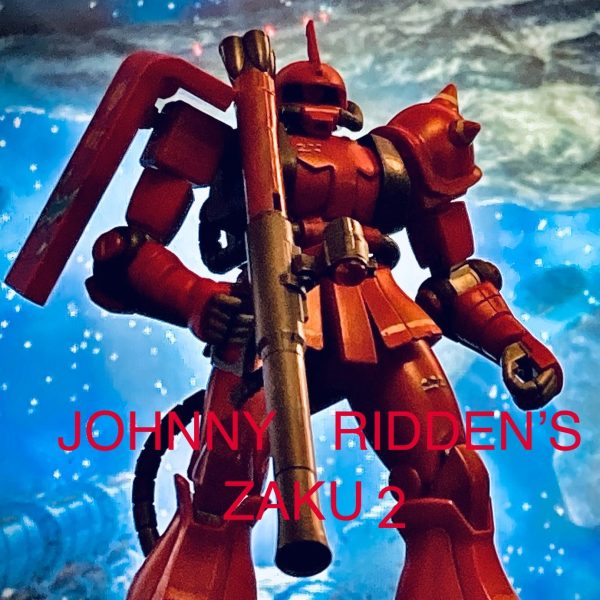 ジョニーライデン ザク2F｜ダレヤ？ローガンツさんのガンプラ作品｜GUNSTA（ガンスタ）