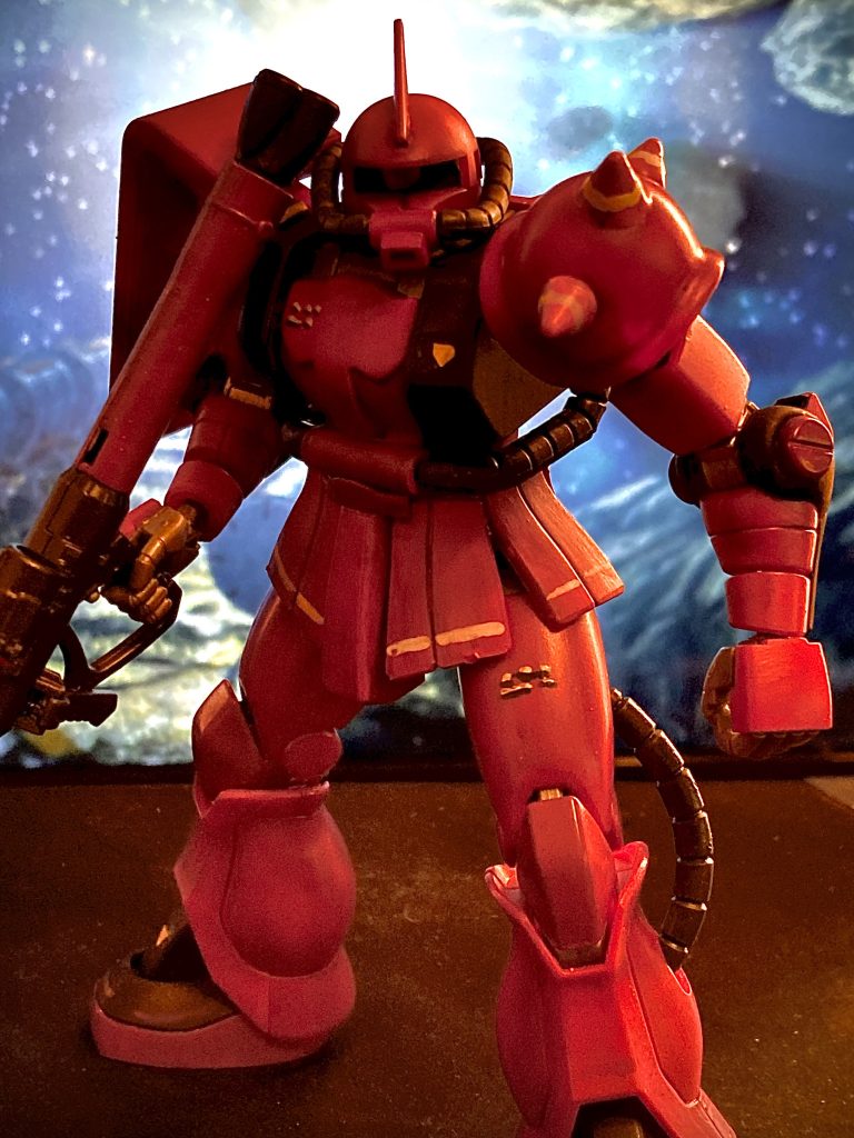 可動範囲が非常に広いので、もっと烈しいポージングで撮影すれば良かったのですけど、まあ、今回はこのへんで、ご覧いただきありがとうございました。