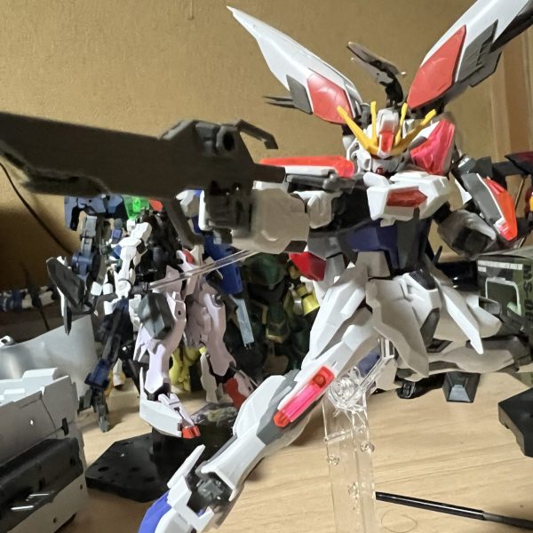 ビルドストライクエクシードギャラクシー