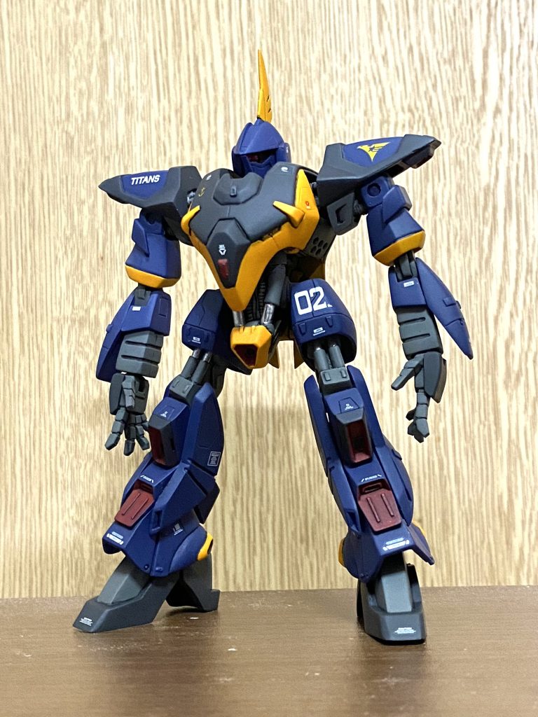 バーザム　ガレージキット–2枚目/制作者：シオカラ