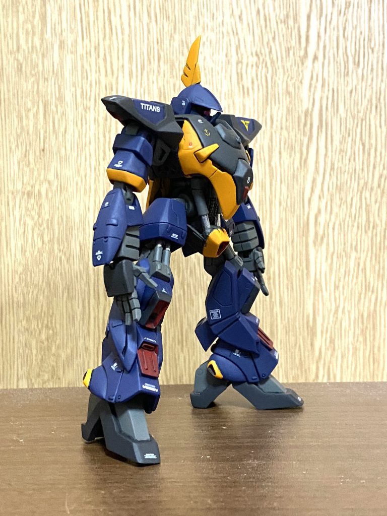 バーザム　ガレージキット–4枚目/制作者：シオカラ