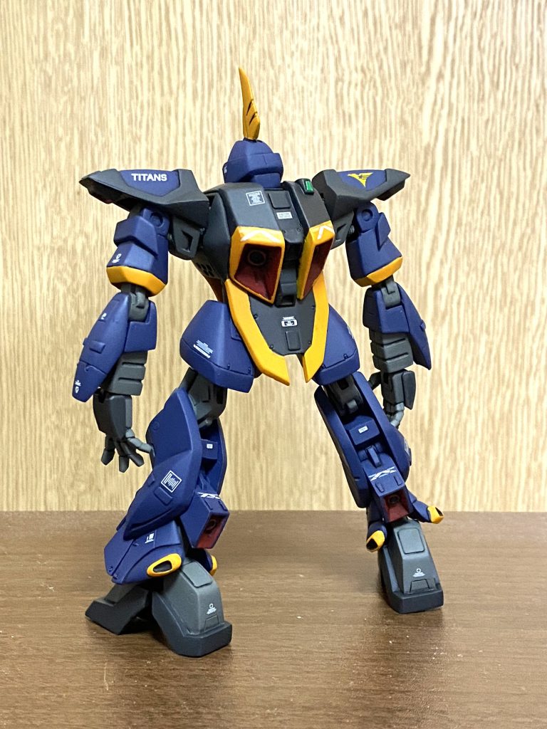 バーザム　ガレージキット–3枚目/制作者：シオカラ