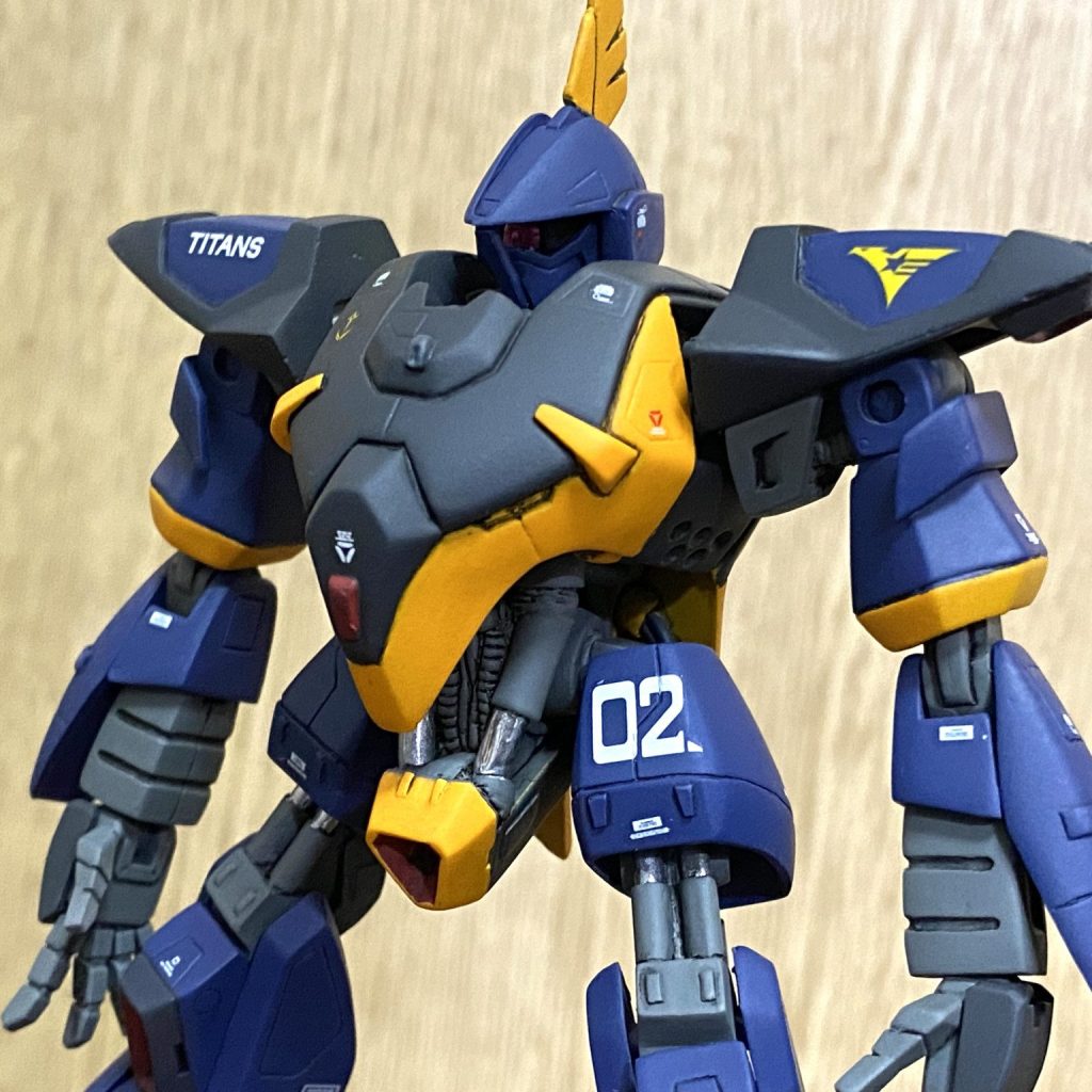 バーザム ガレージキット｜シオカラさんのガンプラ作品｜GUNSTA（ガンスタ）