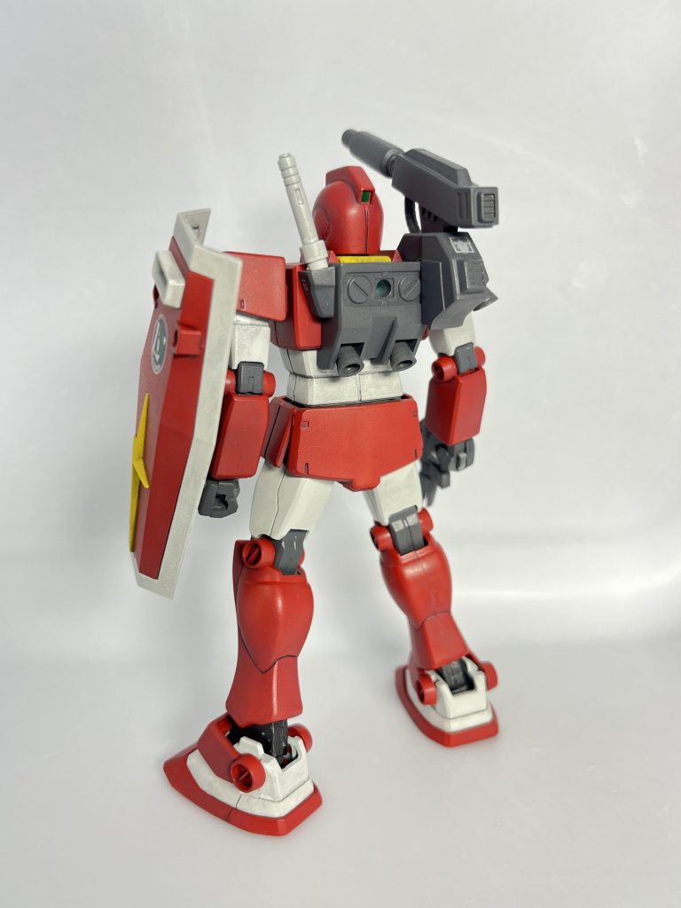 ジム  不死身の第四小隊  アデル搭乗機–3枚目/制作者：わんたろー