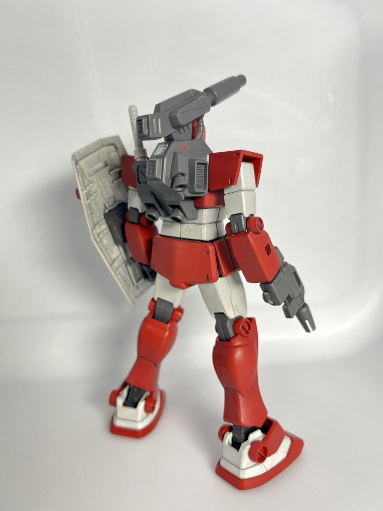 ジム  不死身の第四小隊  アデル搭乗機–4枚目/制作者：わんたろー