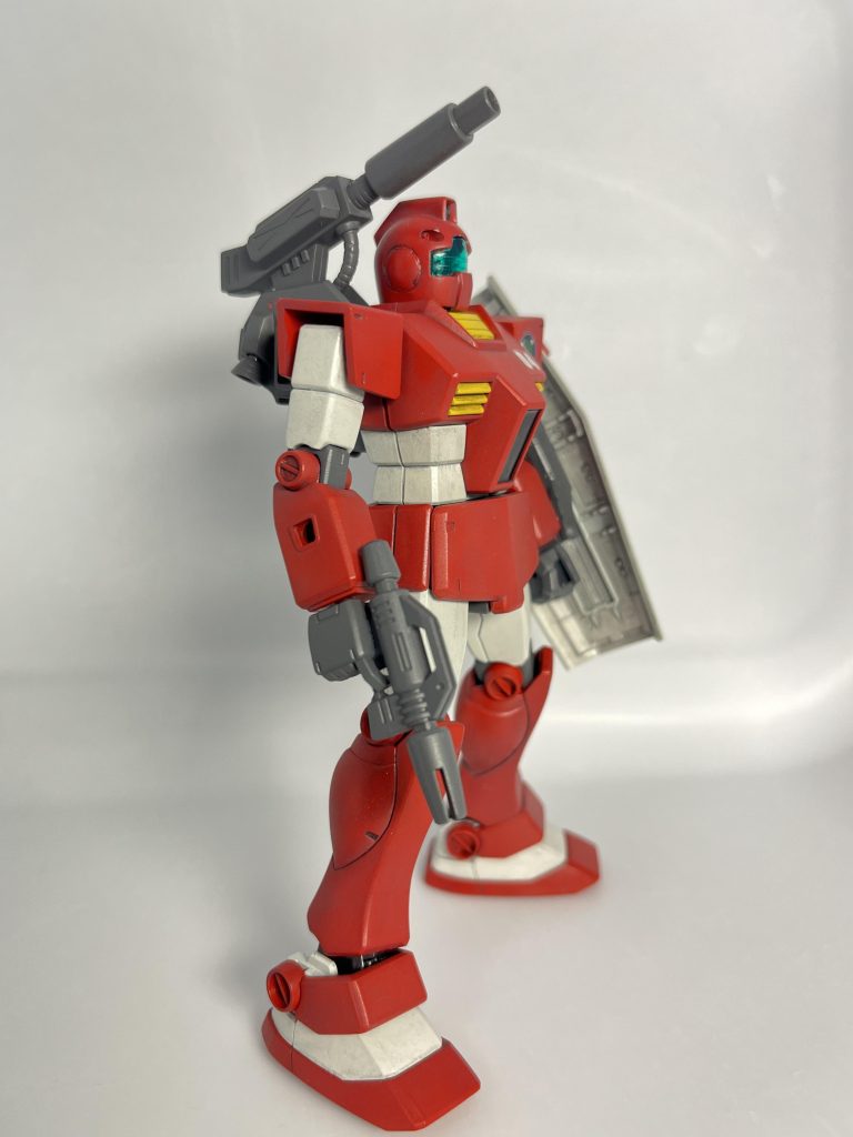 ジム  不死身の第四小隊  アデル搭乗機–5枚目/制作者：わんたろー