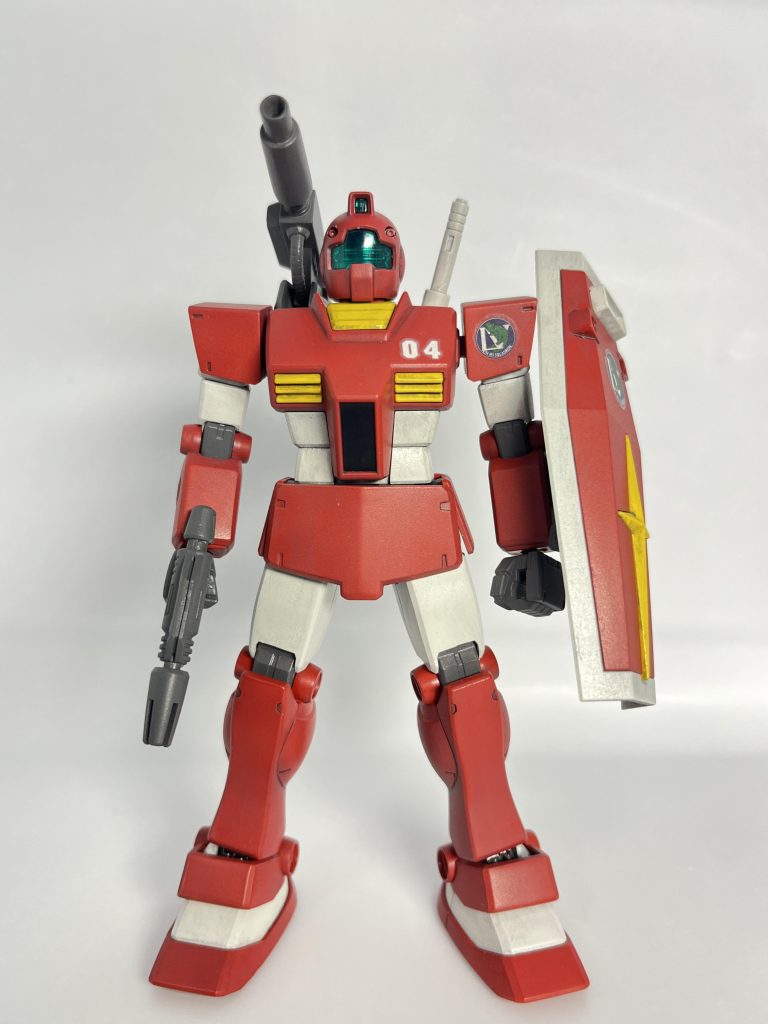 うーん、この弱そうな感じがイイですねぇ